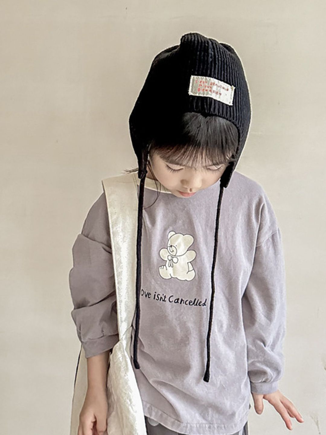 LULU & SKY Kids Hooded Raw Edge T-shirt-picture-27