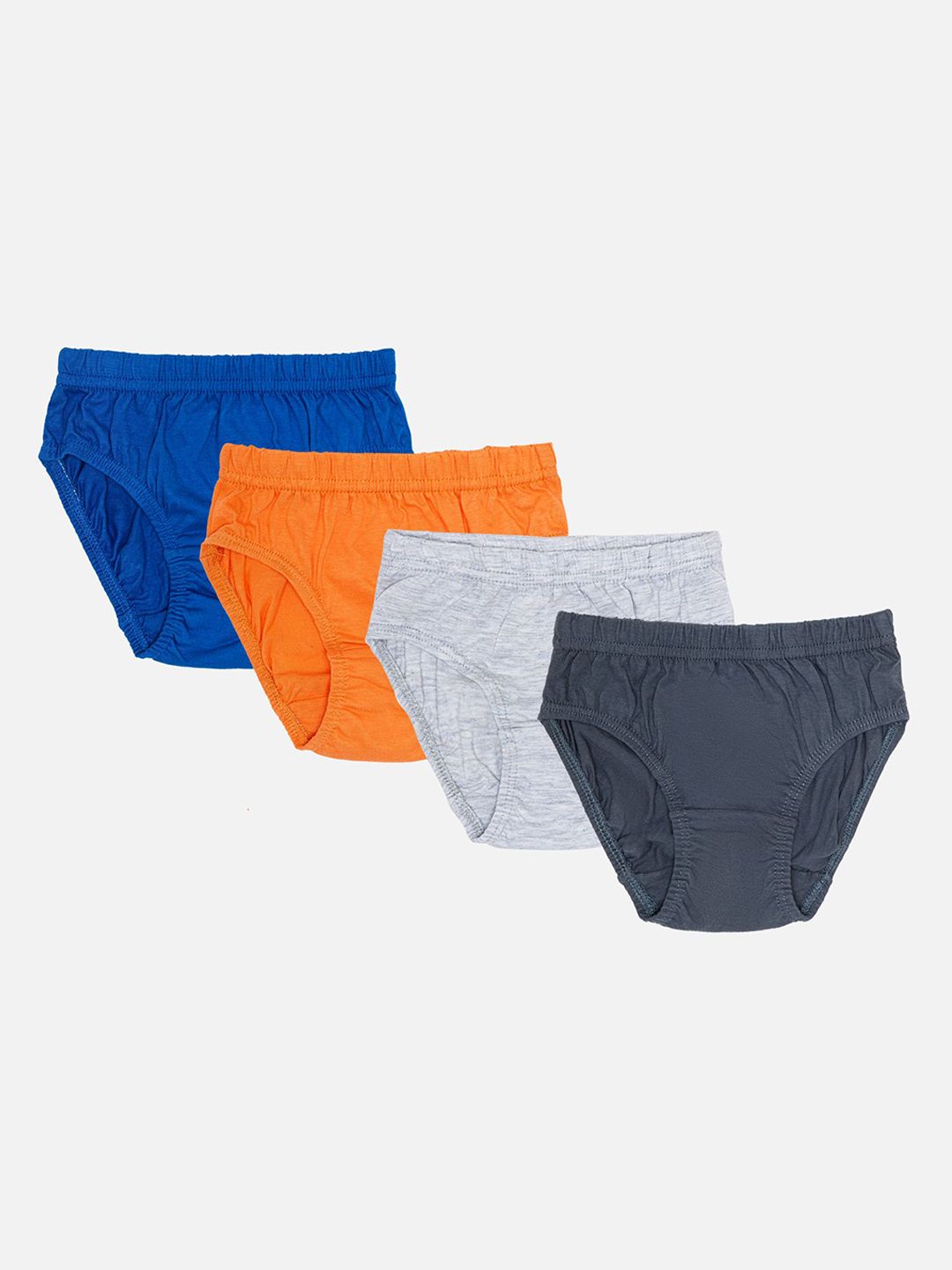 Bodycare Pack Of 4 Assorted Basic Briefs KIA9410-PK001-picture-19