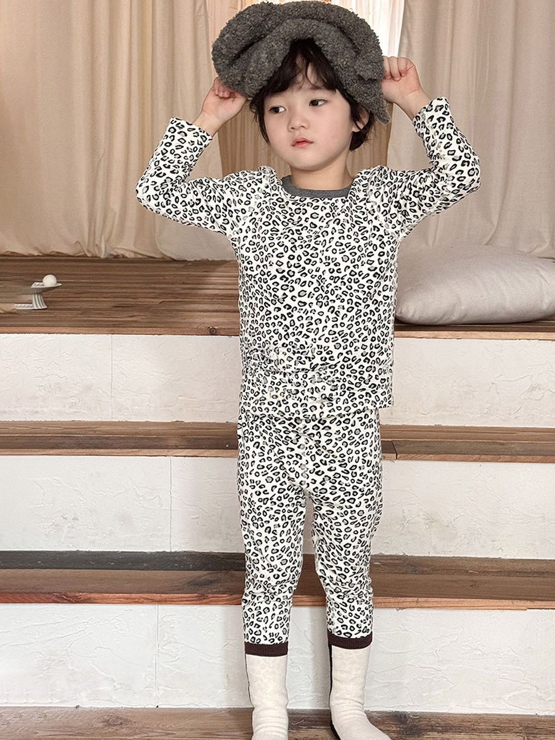 LULU & SKY Boys Printed Night suit-picture-37