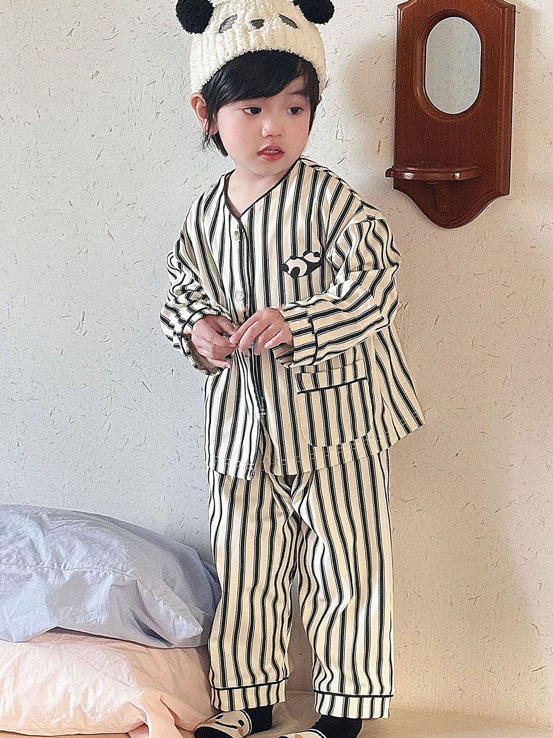 LULU & SKY Boys Printed Night suit-picture-35