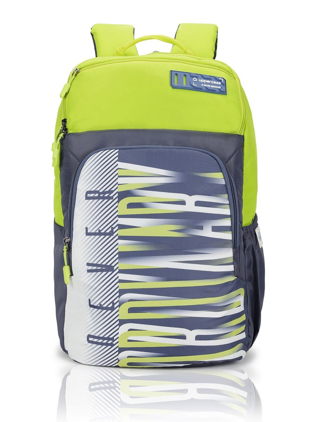 uppercase Unisex Striped Backpack-picture-20