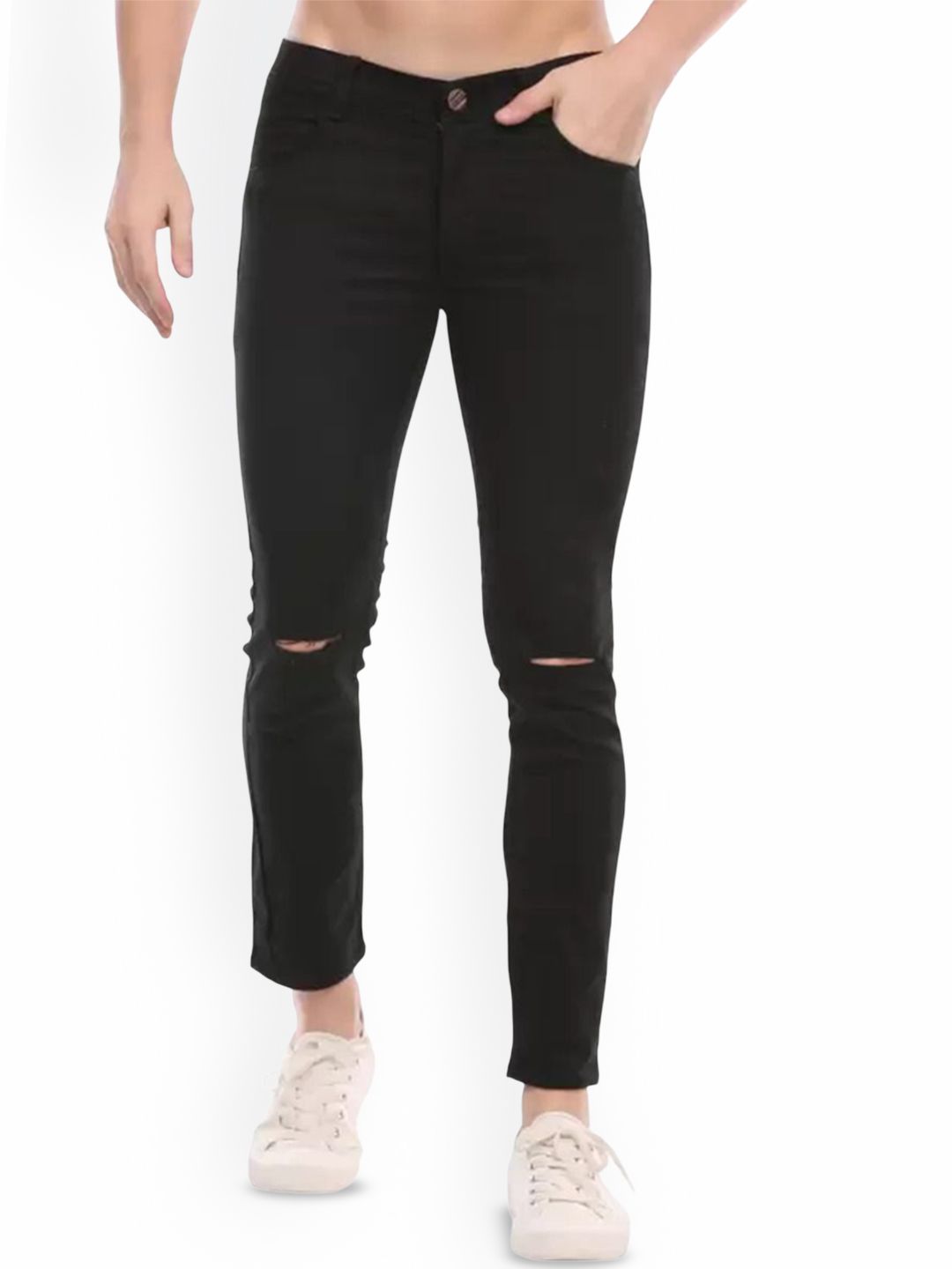 COMFITS Men Classic Slash Knee Stretchable Jeans-picture-37