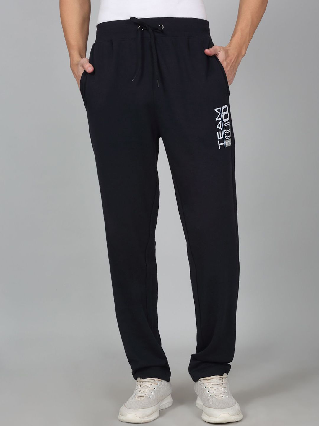 Cantabil Men Mid-Rise Track Pants-picture-39
