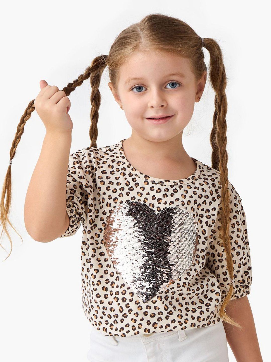 Juniors by Babyshop Girls Printed Pockets T-shirt-picture-27