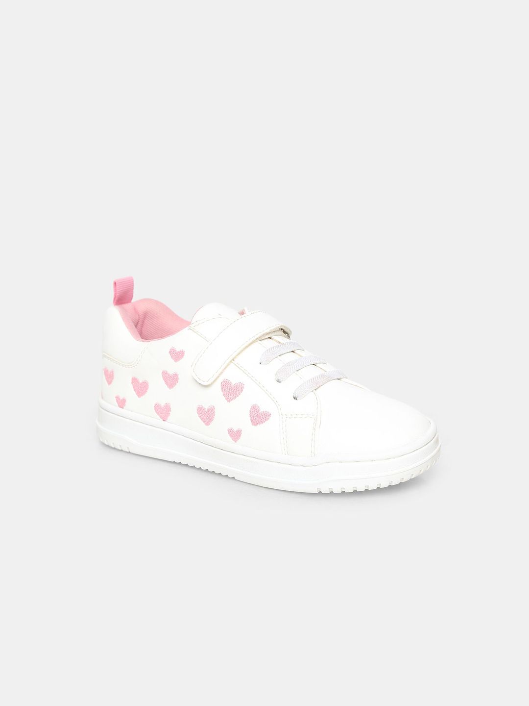 Aria Nica Girls PU Sneakers-picture-53
