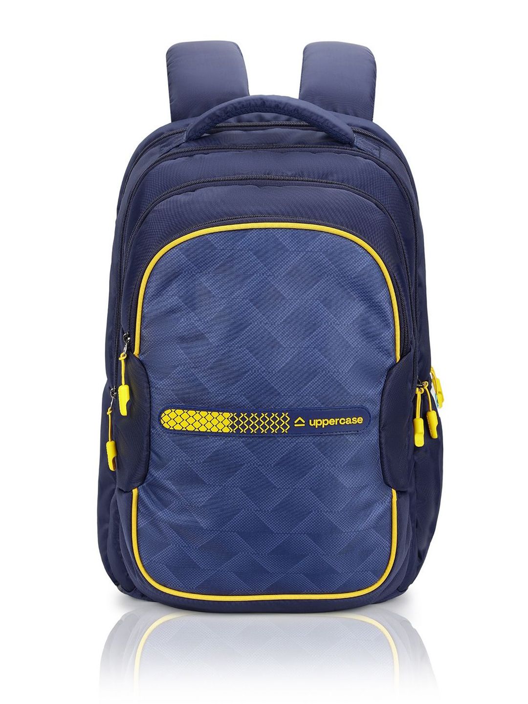 uppercase Unisex Geometric Backpack-picture-19