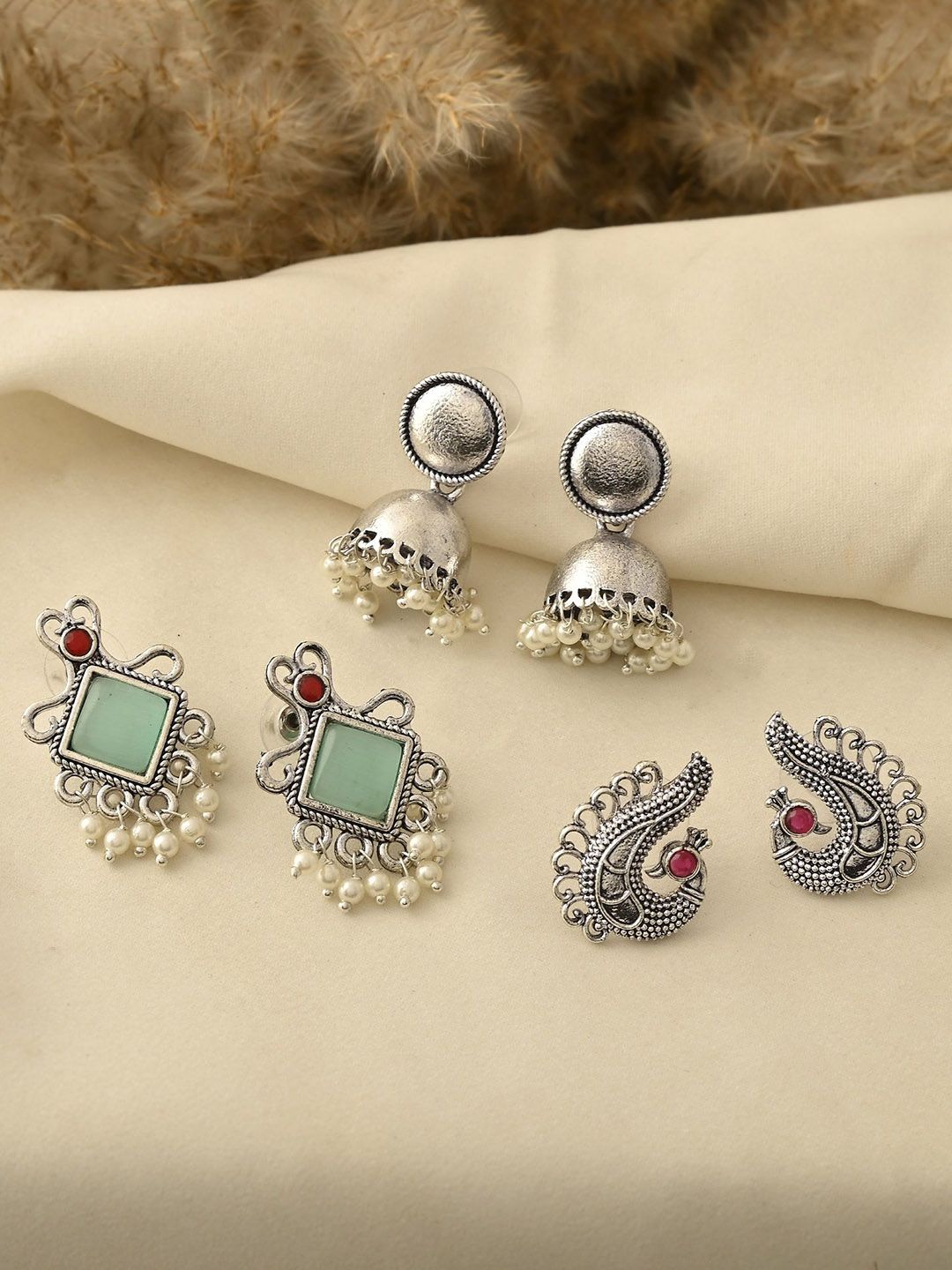 DASTOOR Contemporary Drop Earrings-picture-39