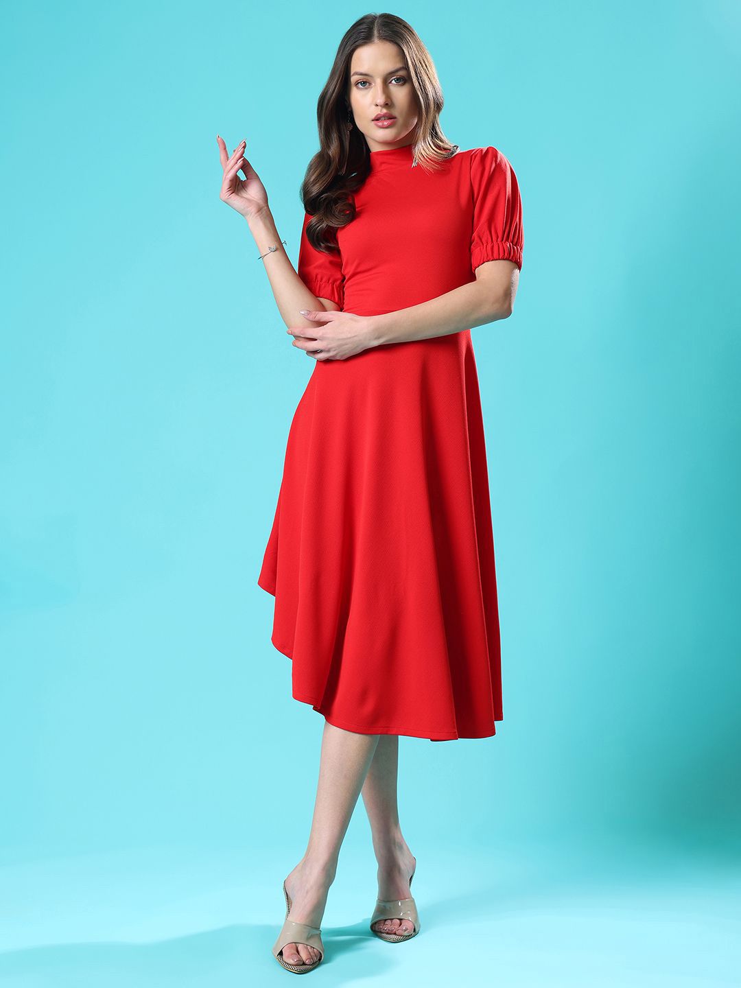 PURVAJA Fit & Flare Dress-picture-35