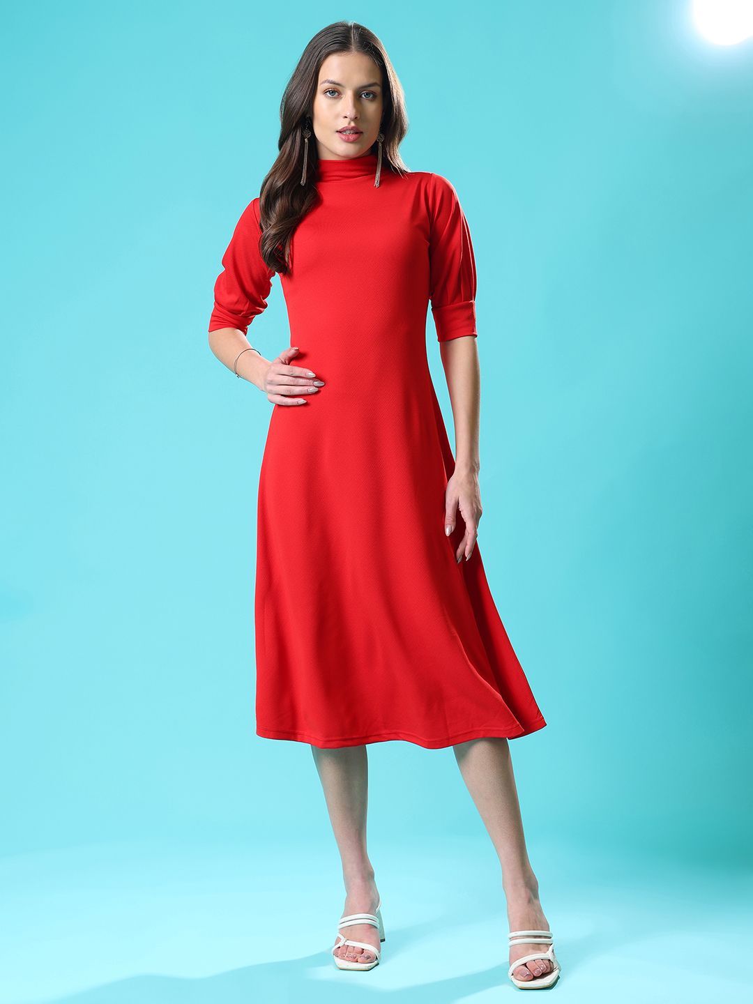 PURVAJA Bodycon Dress-image-2