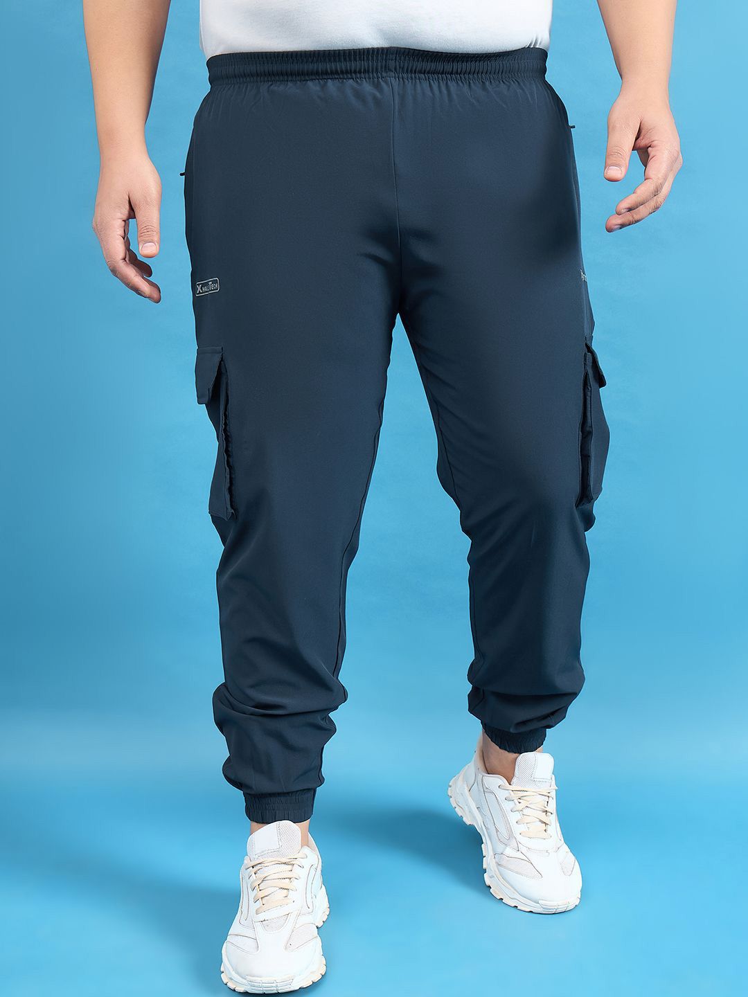 bigbanana Men Plus Size Kelvin Joggers-picture-30