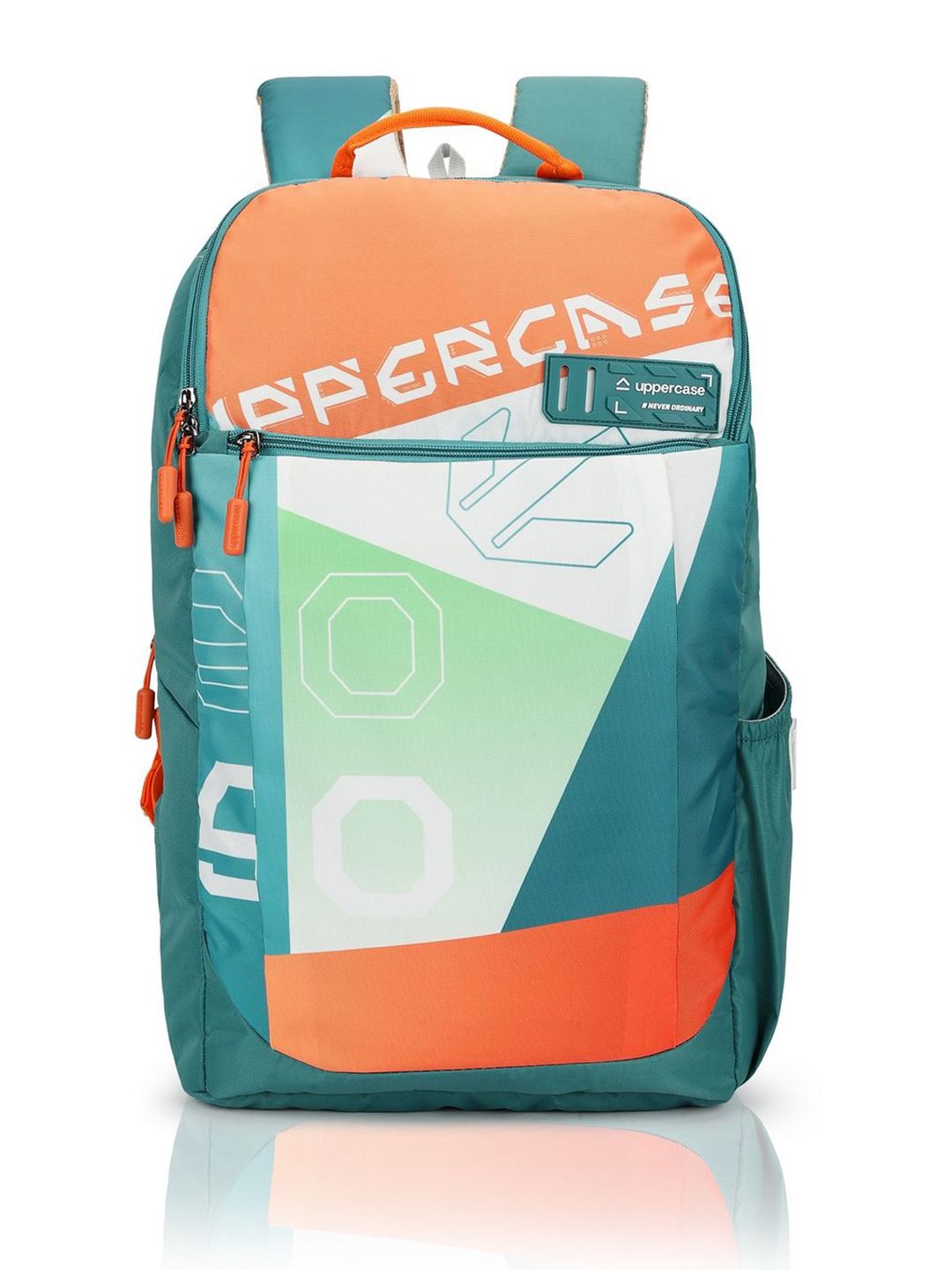 uppercase Unisex Geometric Backpack-picture-45