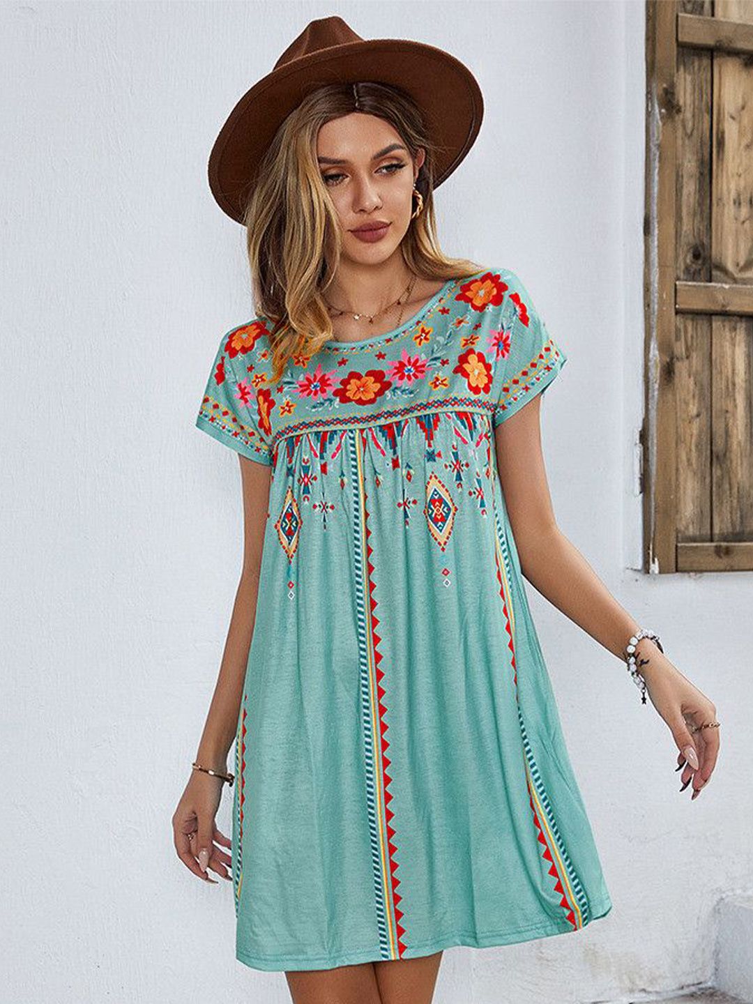 Mast & Harbour A-Line Dress-picture-10