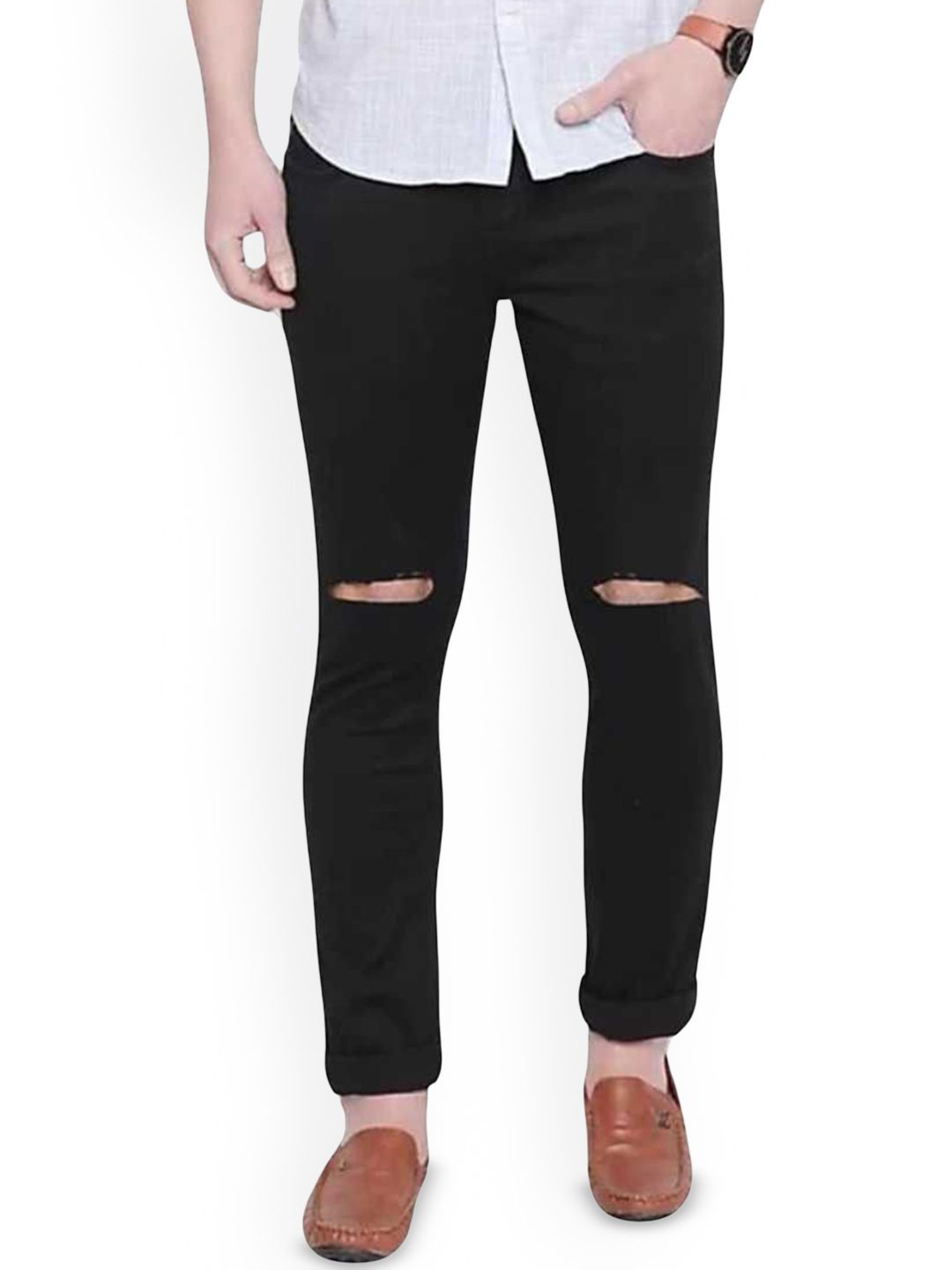 COMFITS Men Classic Mildly Distressed Jeans-picture-45