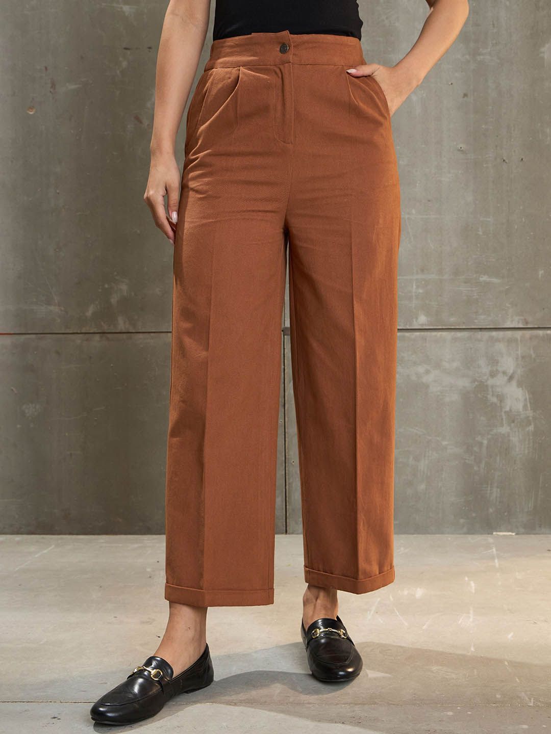 SASSAFRAS Women Comfort Trousers-picture-13