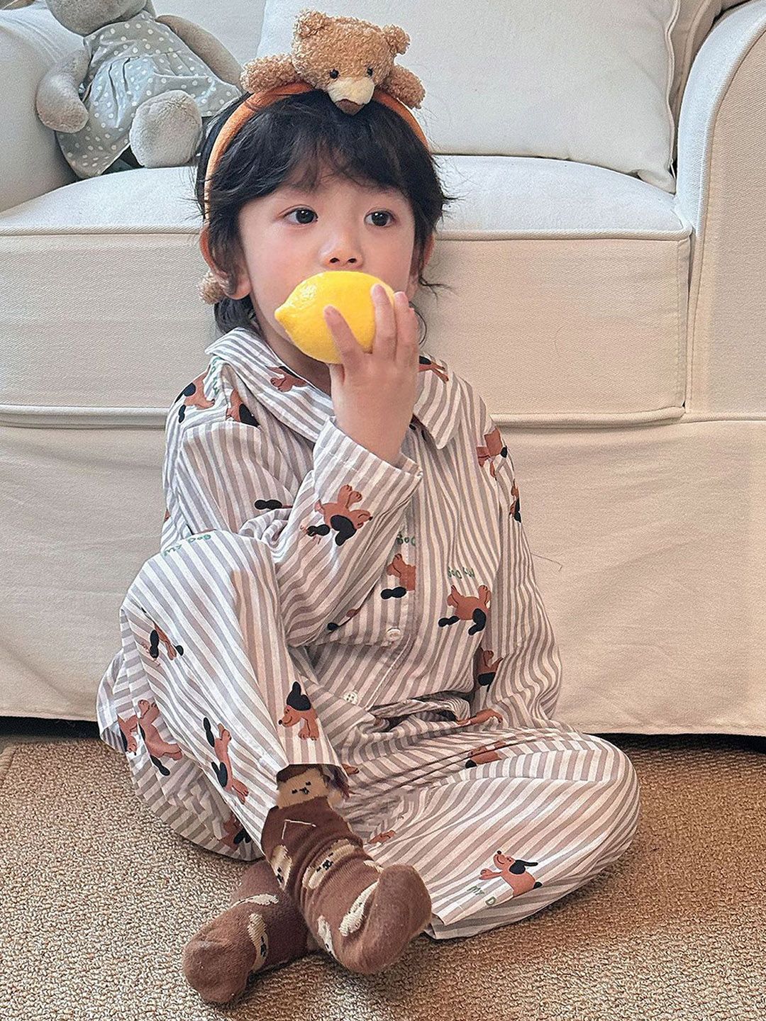 LULU & SKY Boys Printed Night suit-picture-38