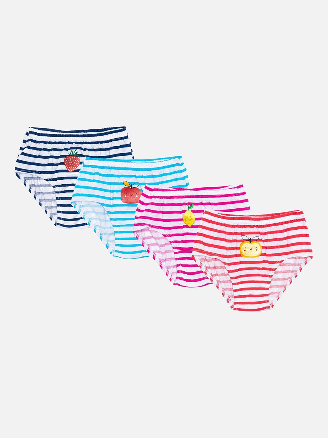 Bodycare Pack Of 4 Printed Assorted BasicBriefs KIA8470-PK004-picture-25