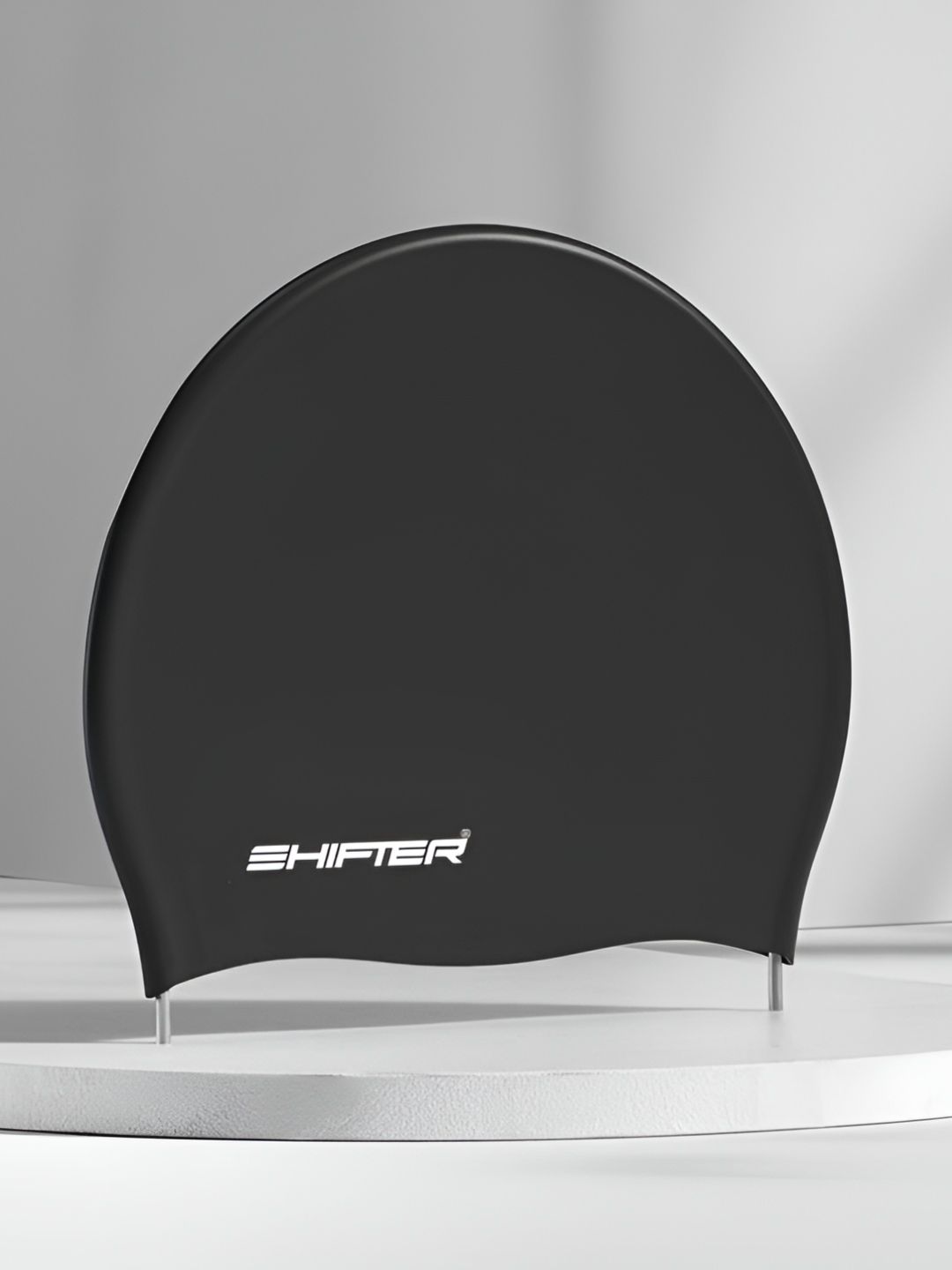 SHIFTER Stretchable Silicone Swimming Cap-image-2