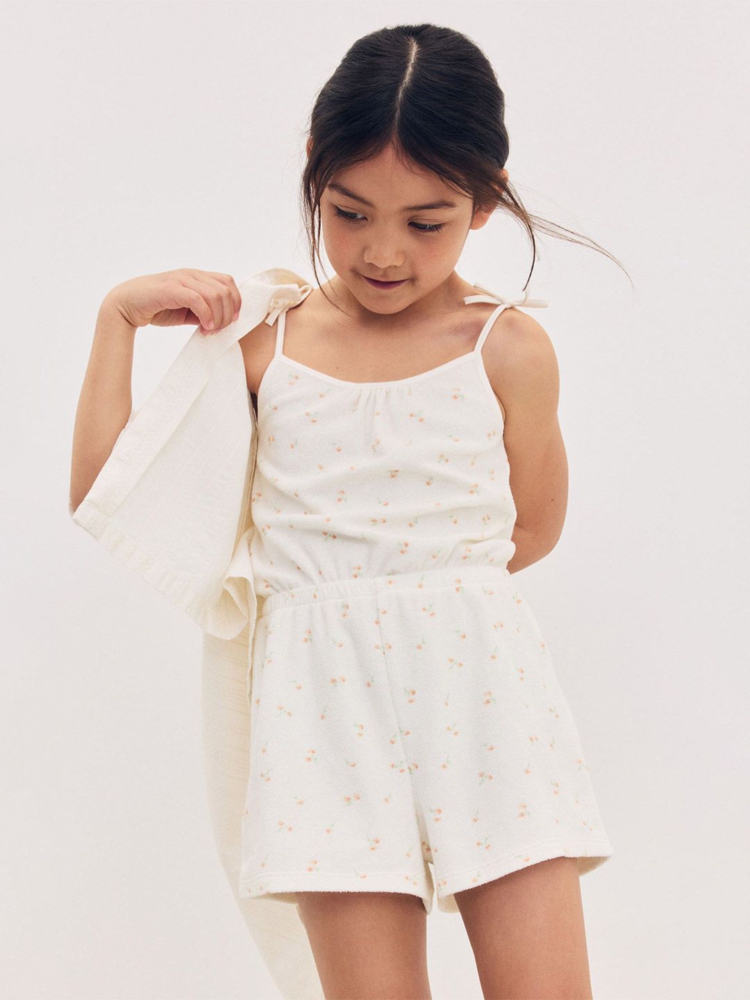 H&M Patterned Terry Jumpsuit-picture-10