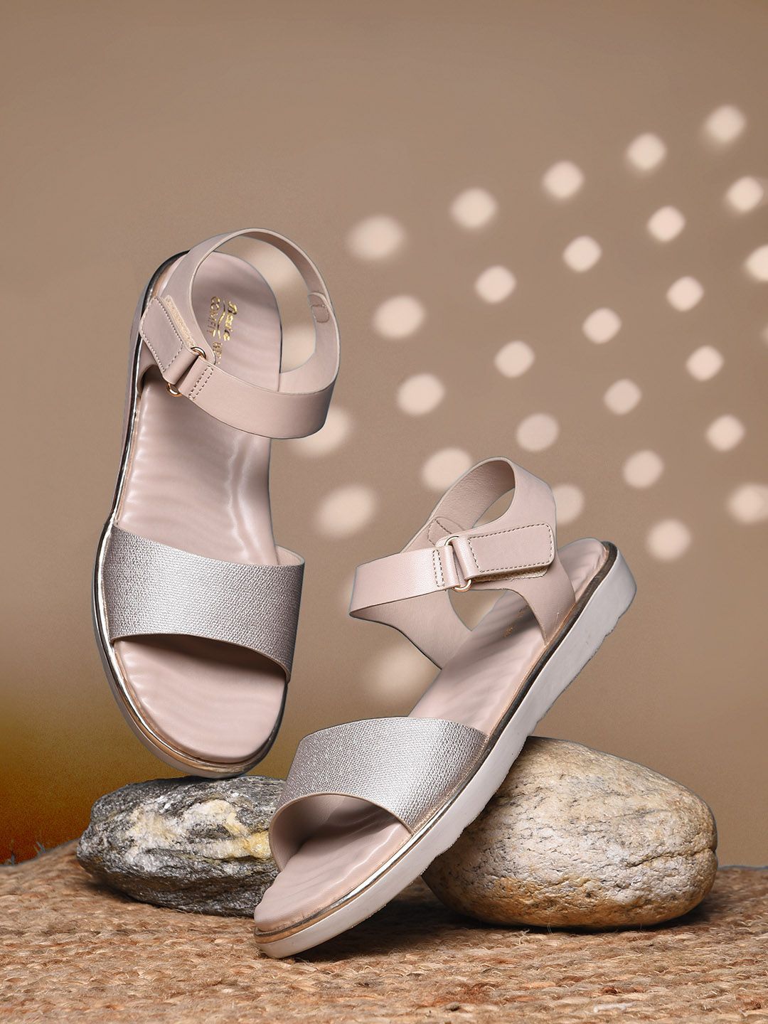 Bata comfit Women Open Toe Flats-picture-30