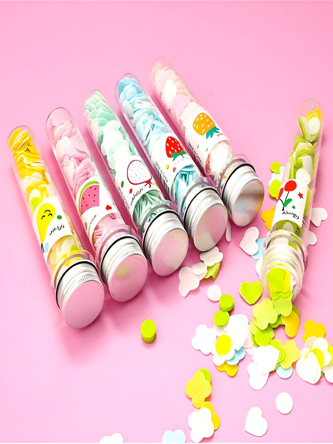 DeoDap Multicoloured 6 Plastic Core-picture-24