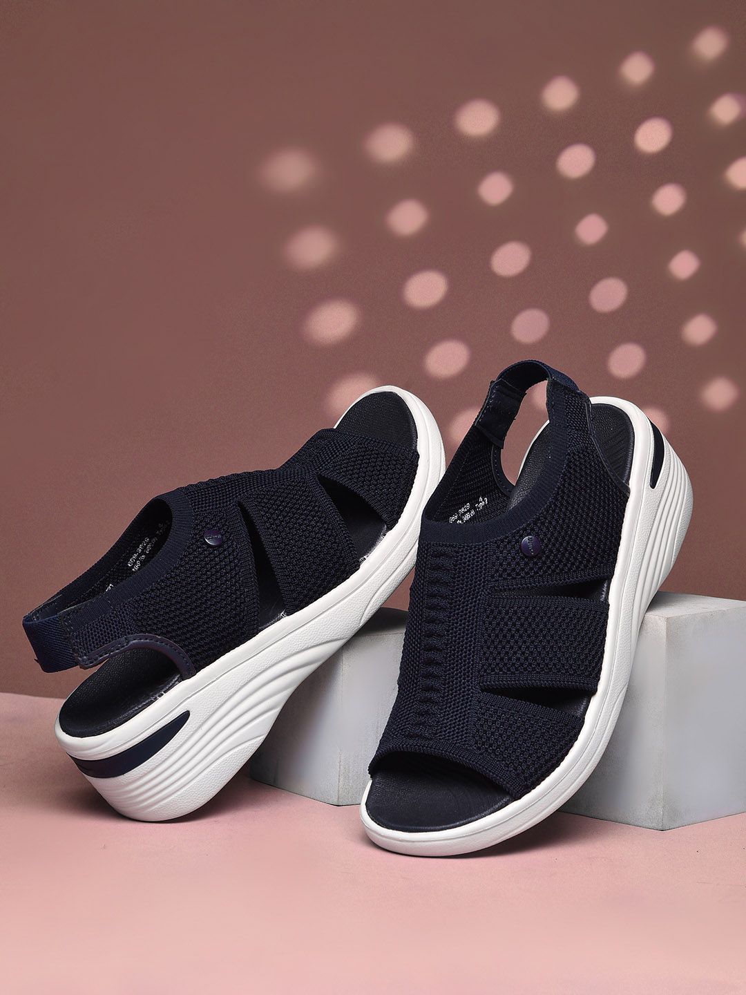 Bata comfit Women Open Toe Wedge Heels