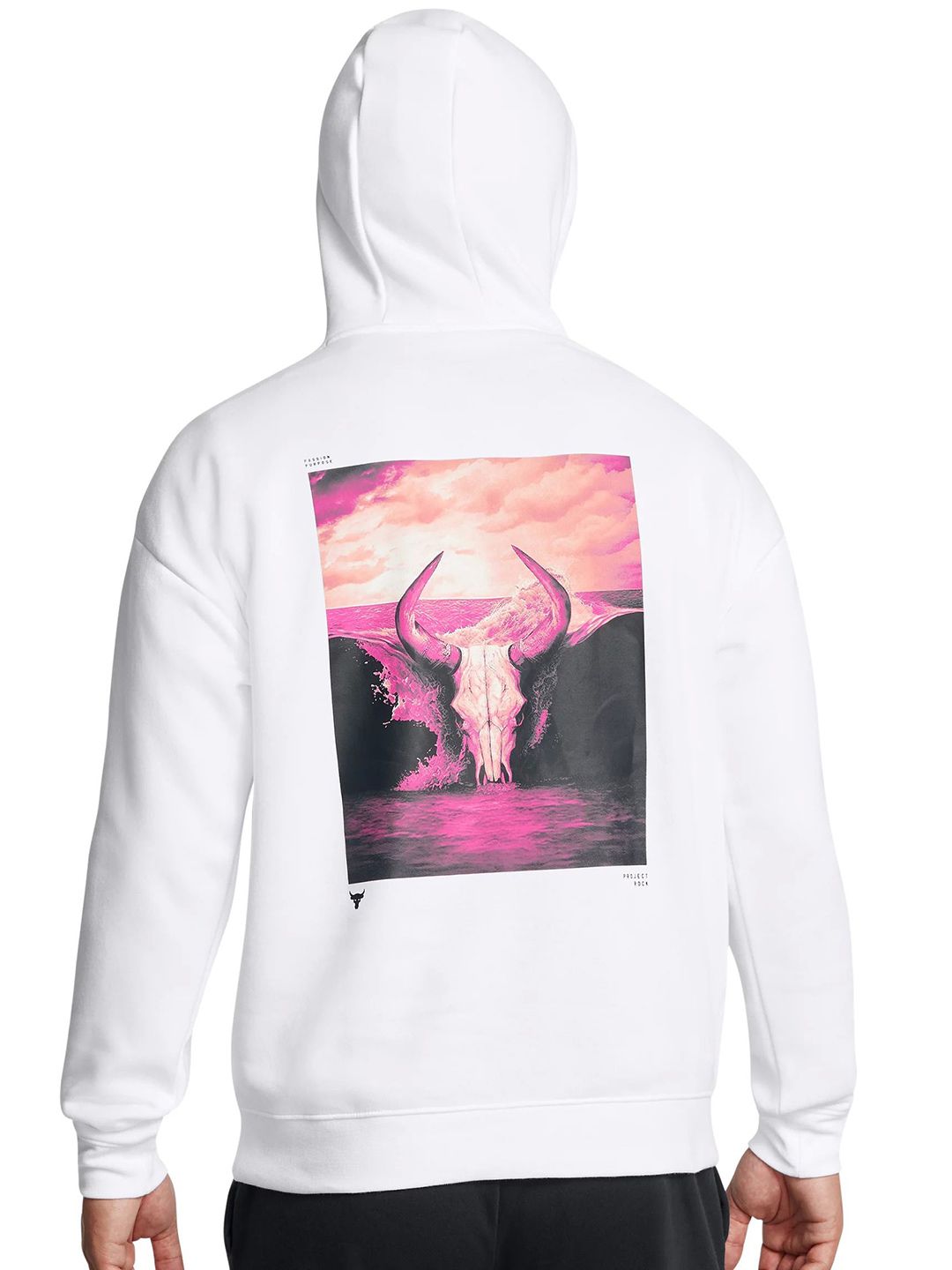 UNDER ARMOUR Men's Project Rock Icon Fleece Hoodie-picture-16