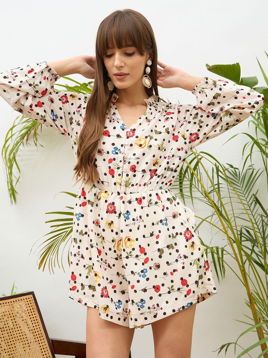 SASSAFRAS Printed Jumpsuit-picture-32