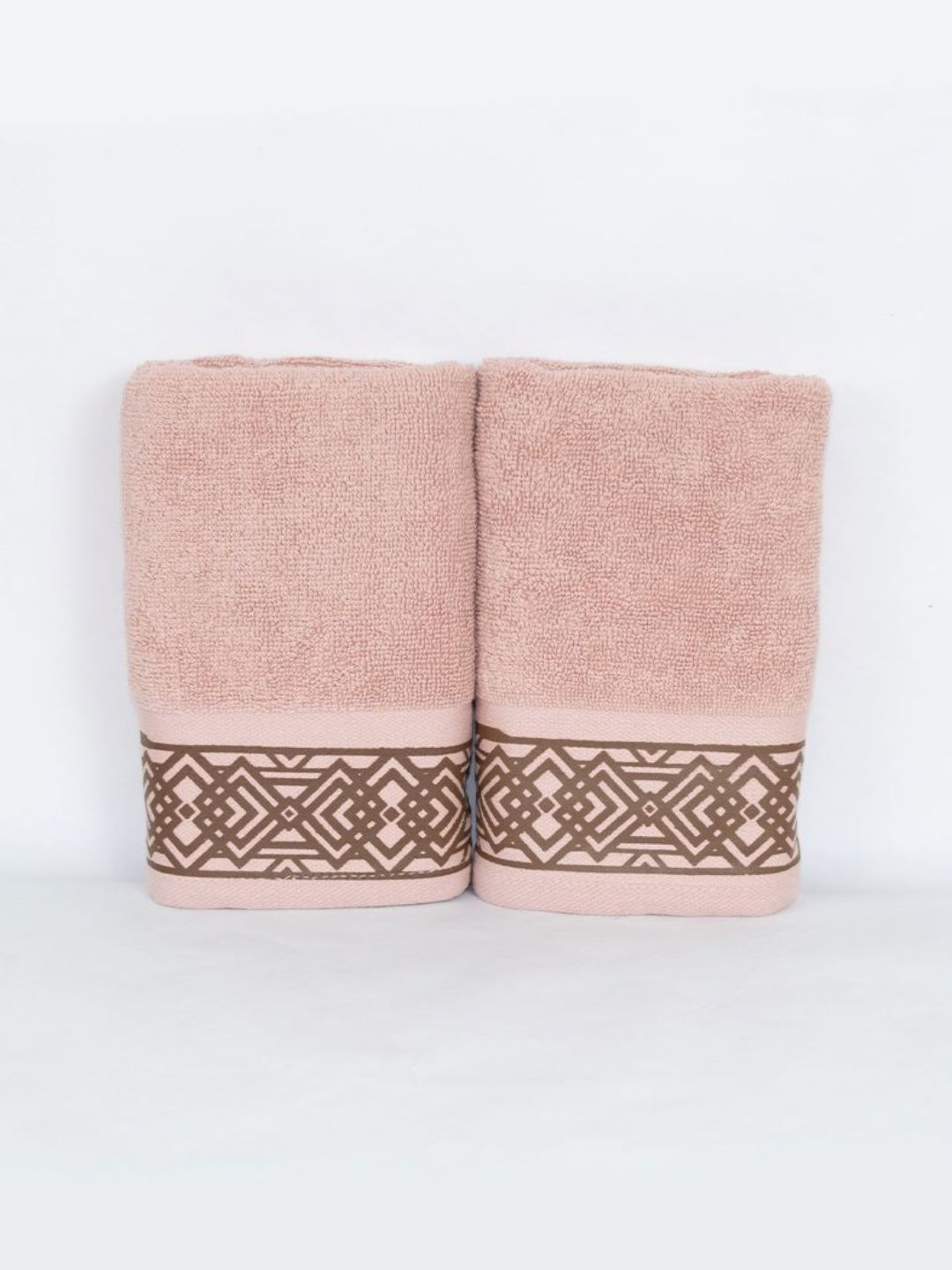 Myntra Elegant Homes 2-Pcs Printed 520 GSM Pure Cotton Hand Towels-picture-40