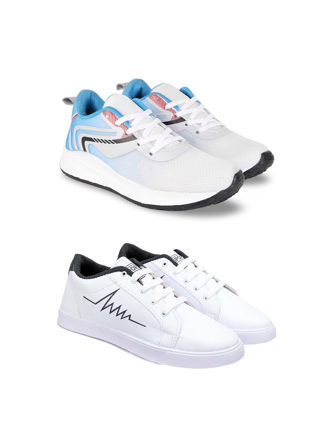 DRACKFOOT Men Running Non-Marking Shoes-picture-35