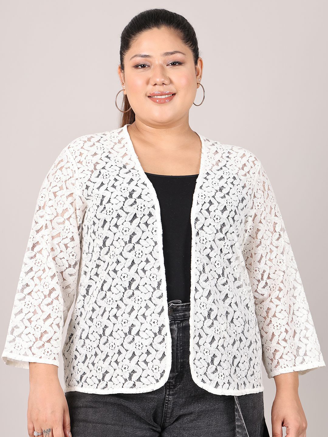 A AND K Women Shrug-picture-11