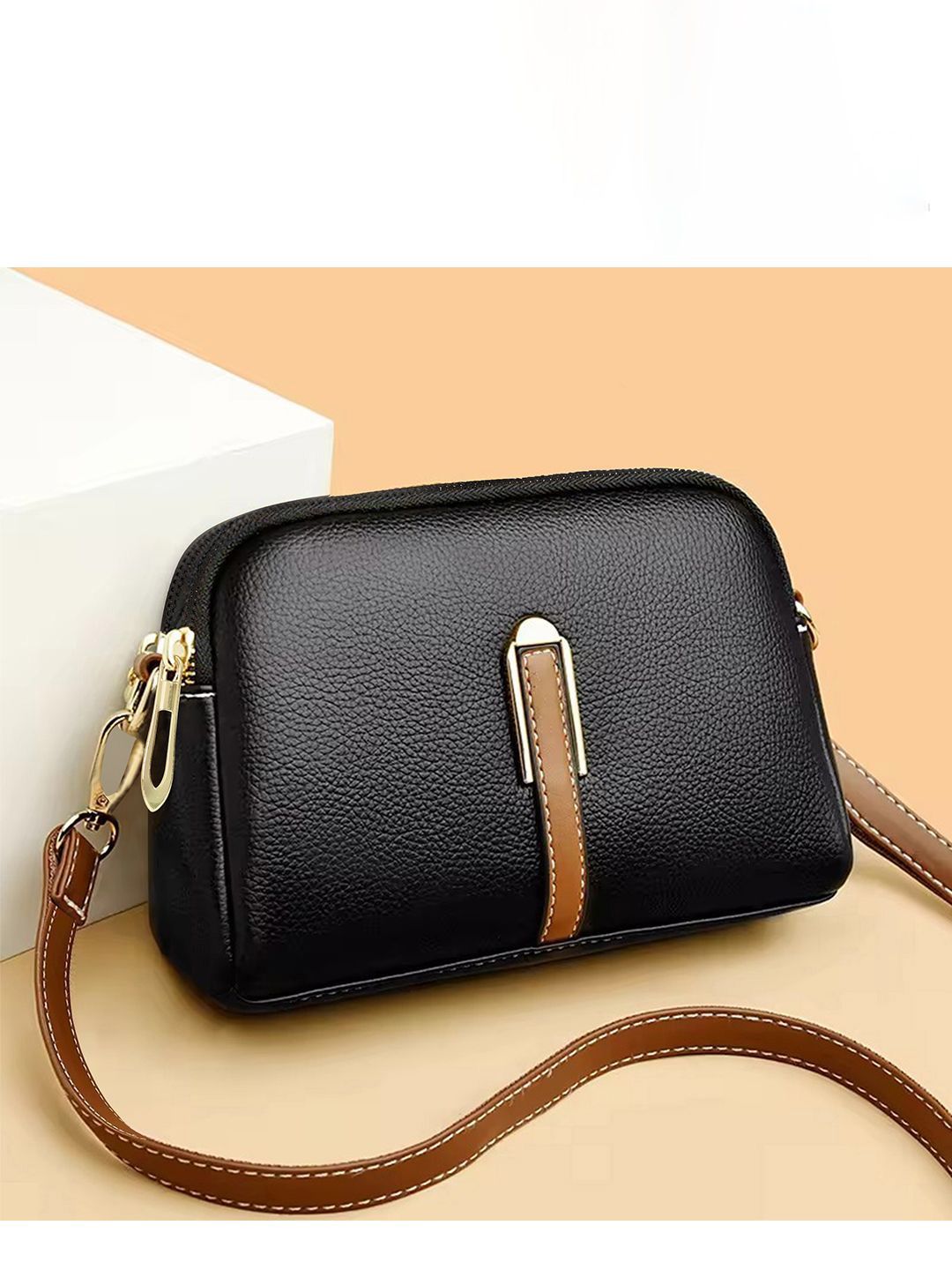 ADISA PU Structured Sling Bag-picture-40