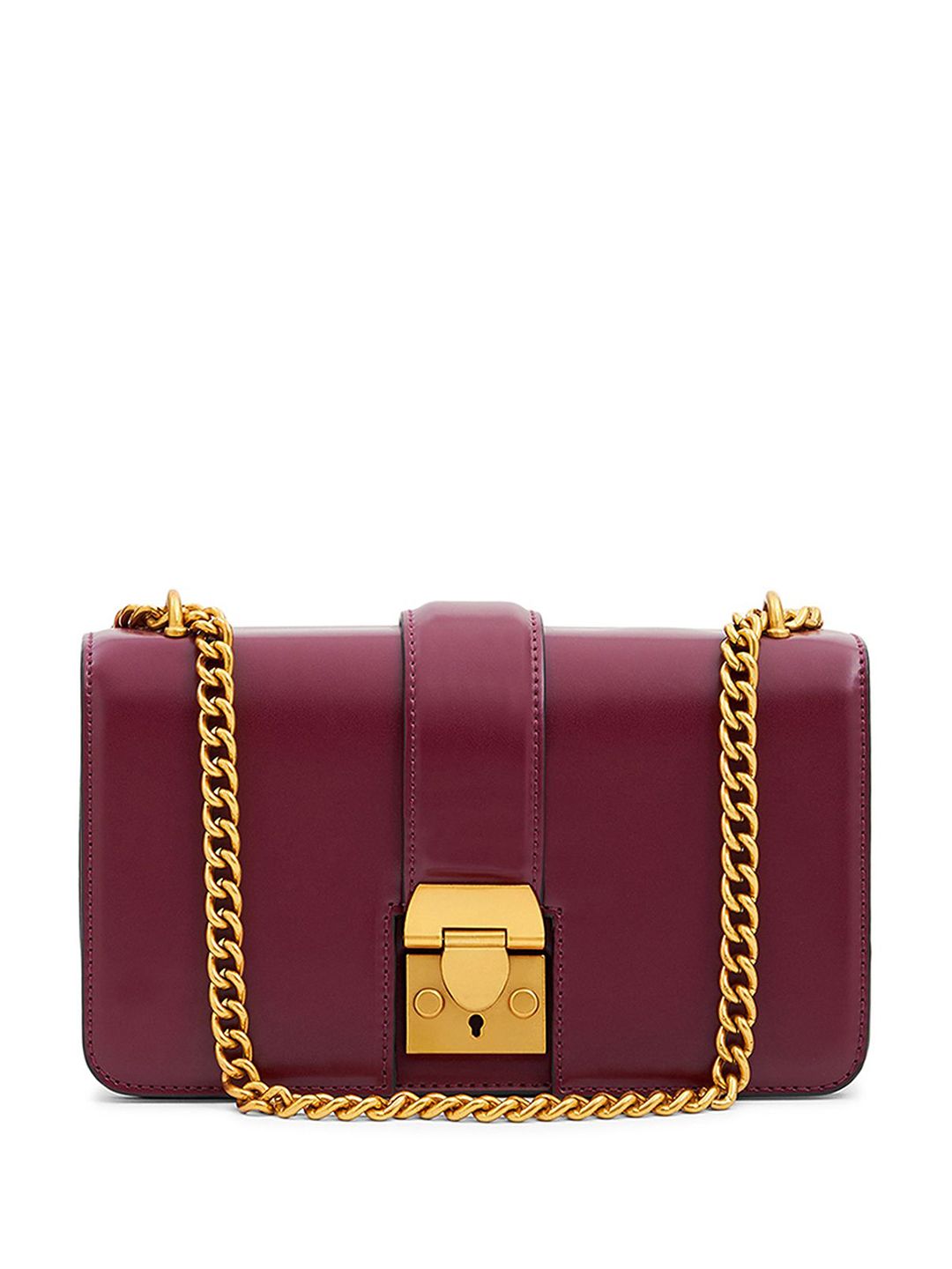 MIRAGGIO Structured Buckle Detail Sling Bag-picture-54