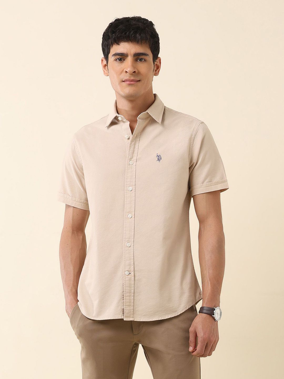 U.S. Polo Assn. Men Classic Tailored Fit Casual Shirt-image-21