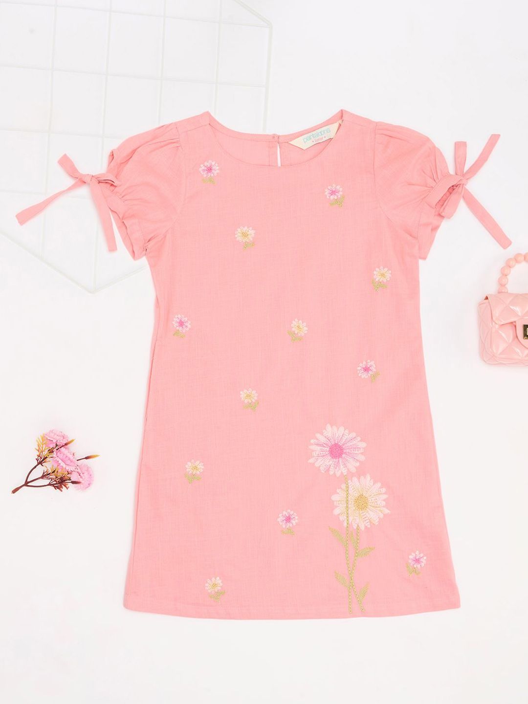 AKKRITI BY PANTALOONS Floral A-Line Dress-picture-34