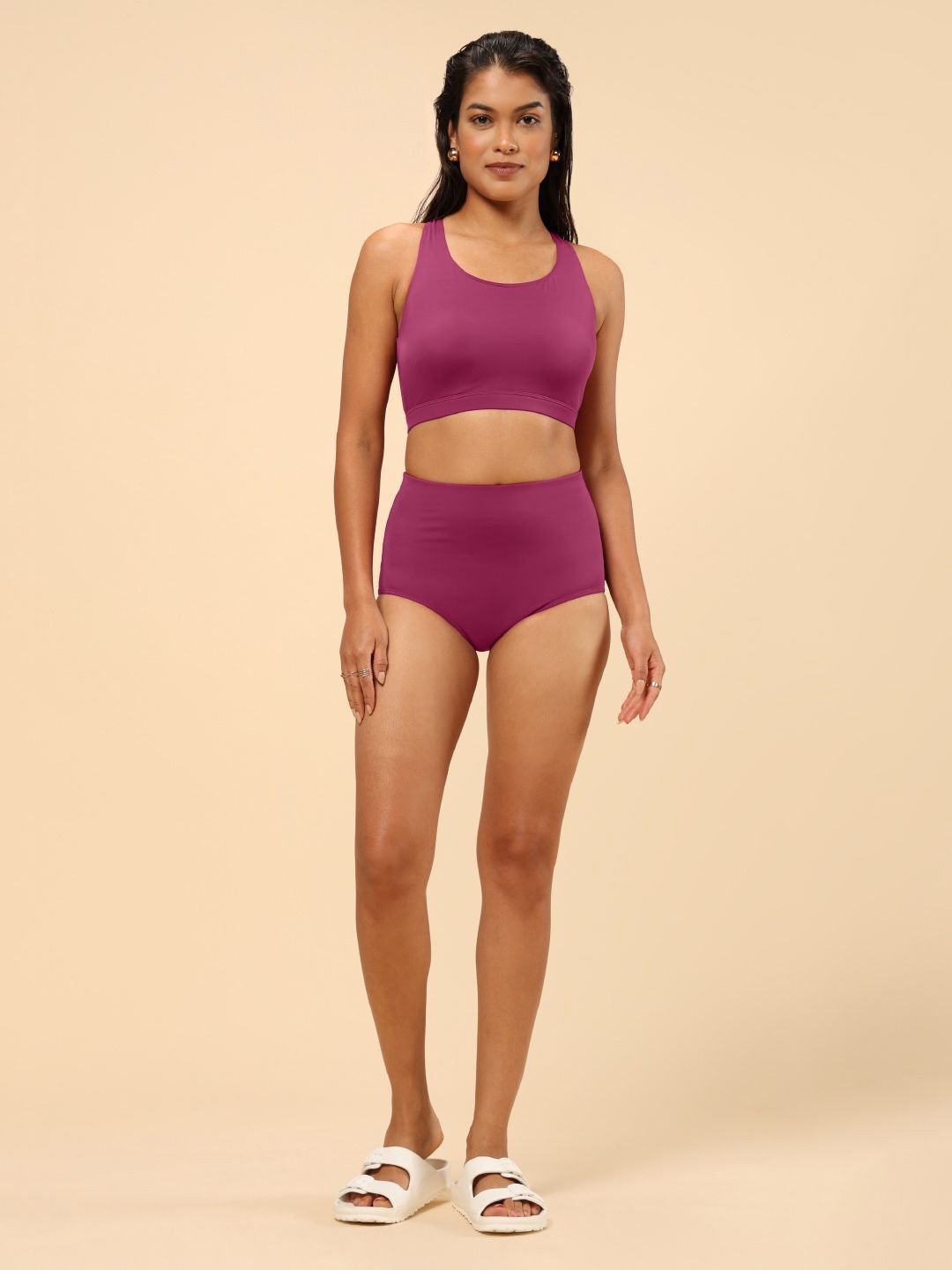 Blissclub Bliss Women Full Coverage Swim Bottoms-image-46