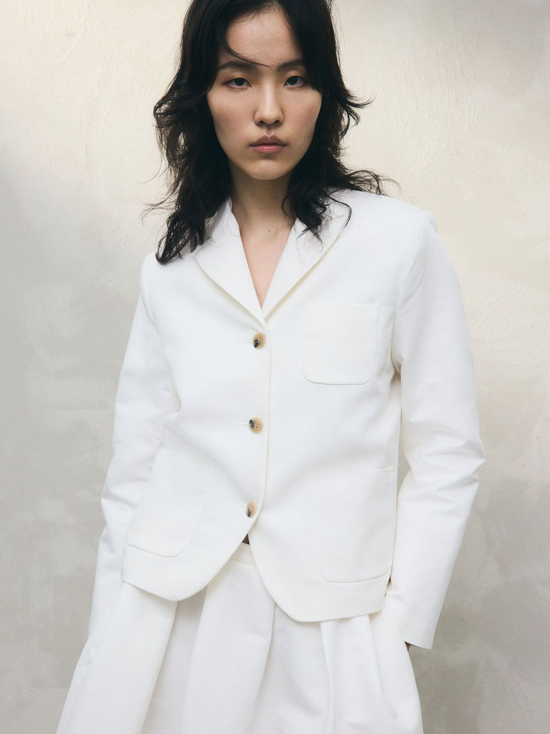 H&M Single-Breasted Blazer