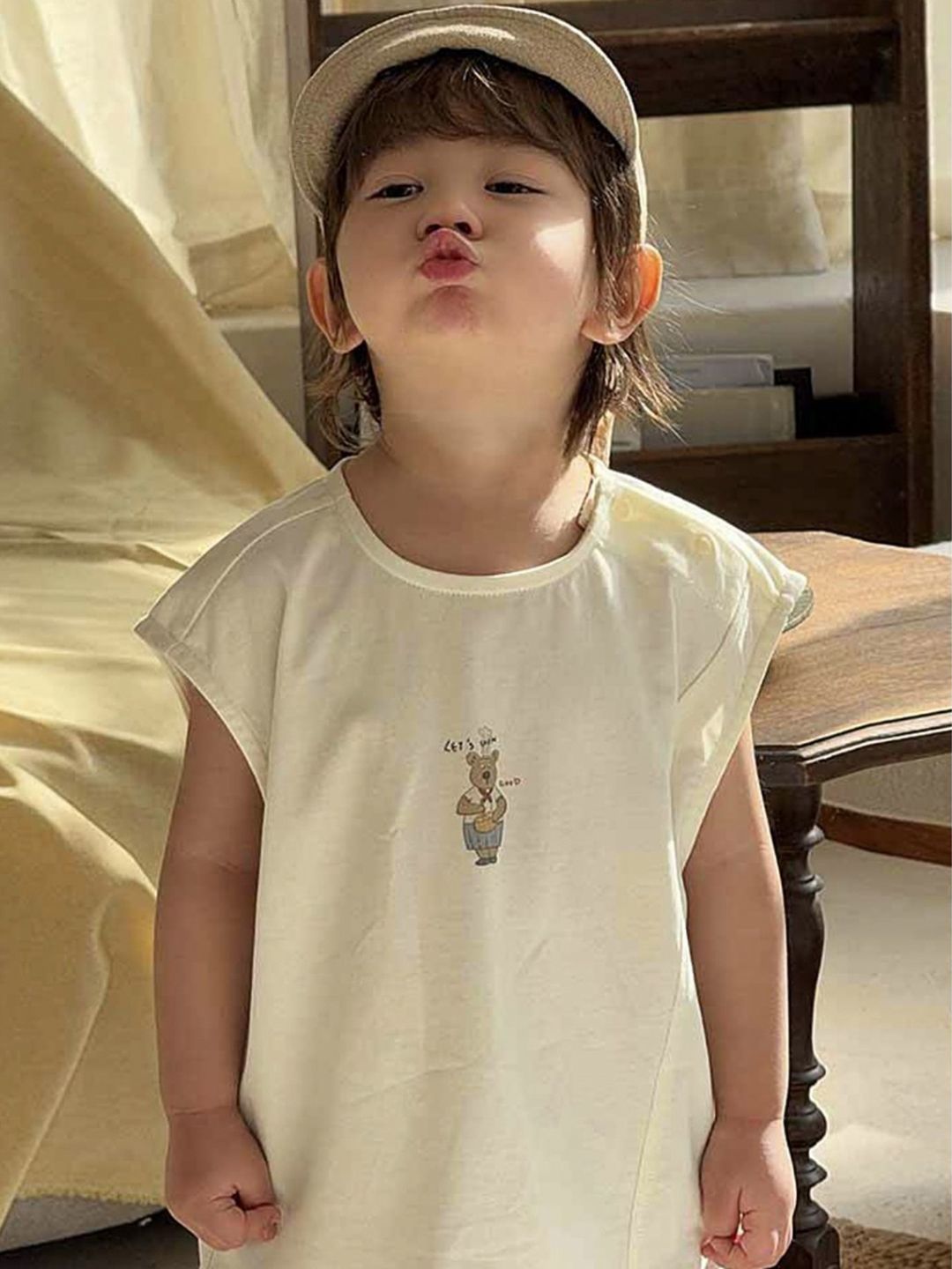 LULU & SKY Boys Graphic Printed Oversized Fit T-shirt-picture-38