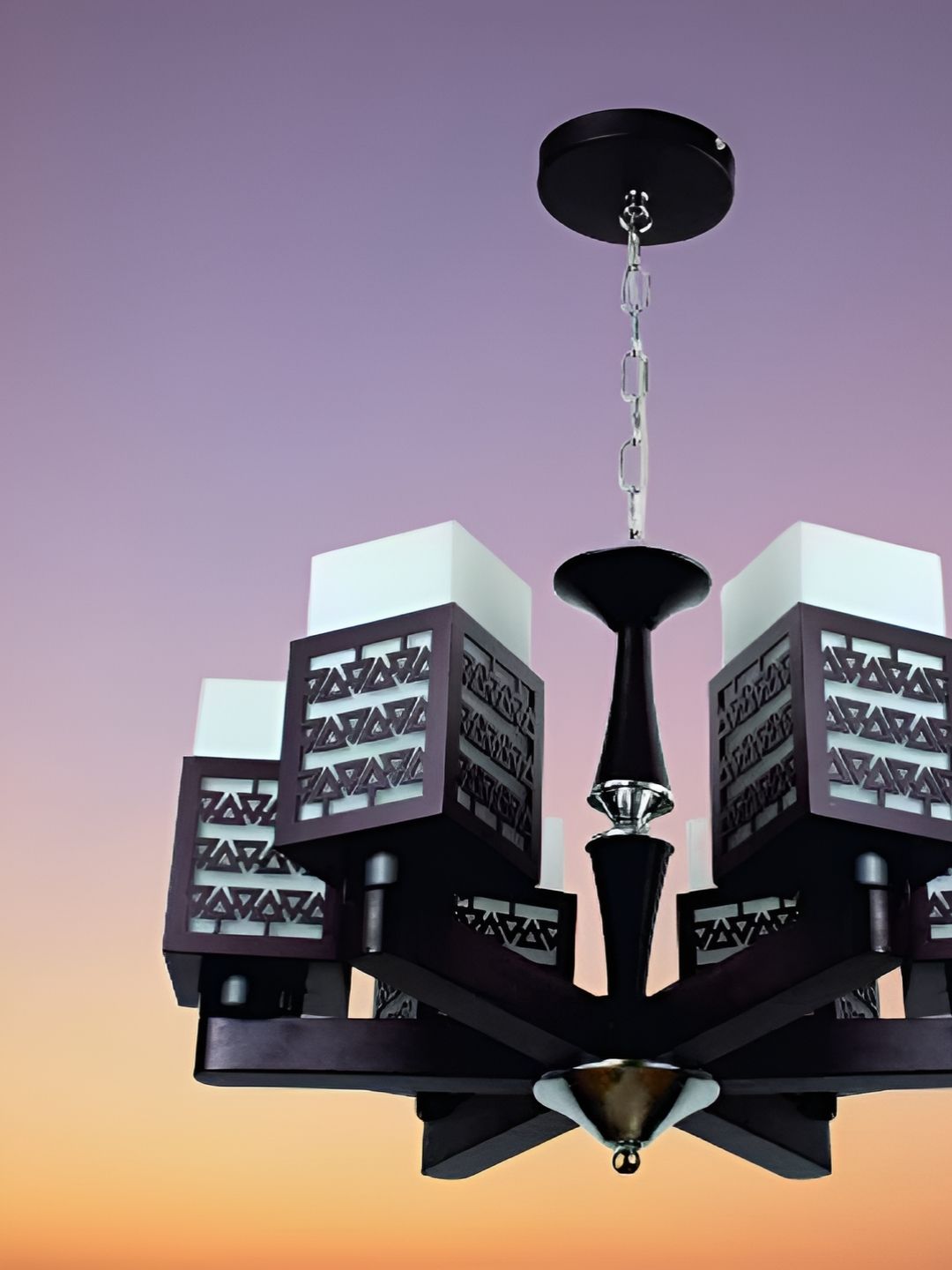 KINIS Modern and Unique Style Black & Grey Quirky Ceiling Lamp-picture-31