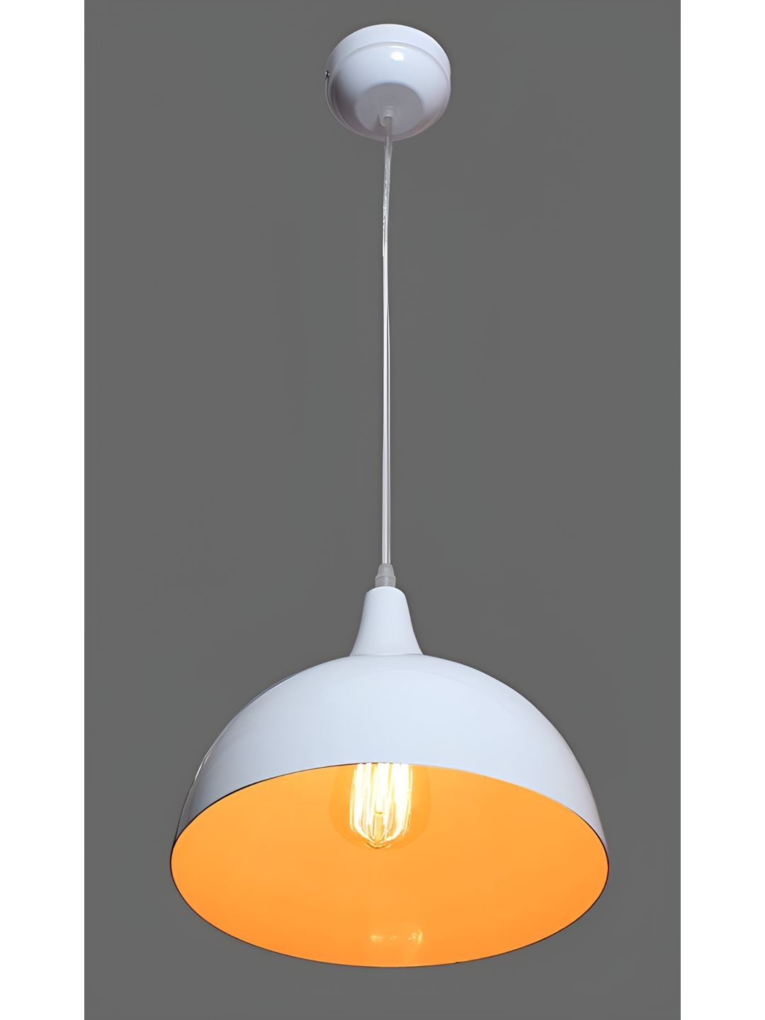 KINIS Modern and Unique Style White Aluminium Quirky Ceiling Lamp-picture-12