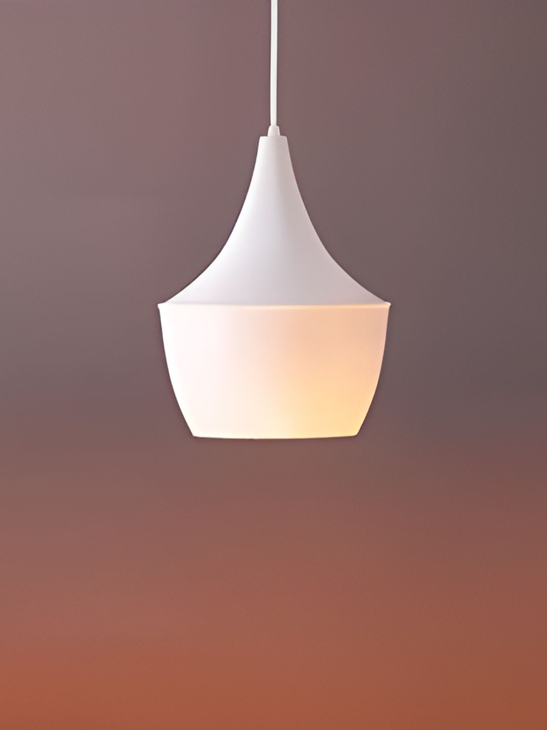 KINIS White Aluminium Abstract Shaped Ceiling Lamp-picture-47
