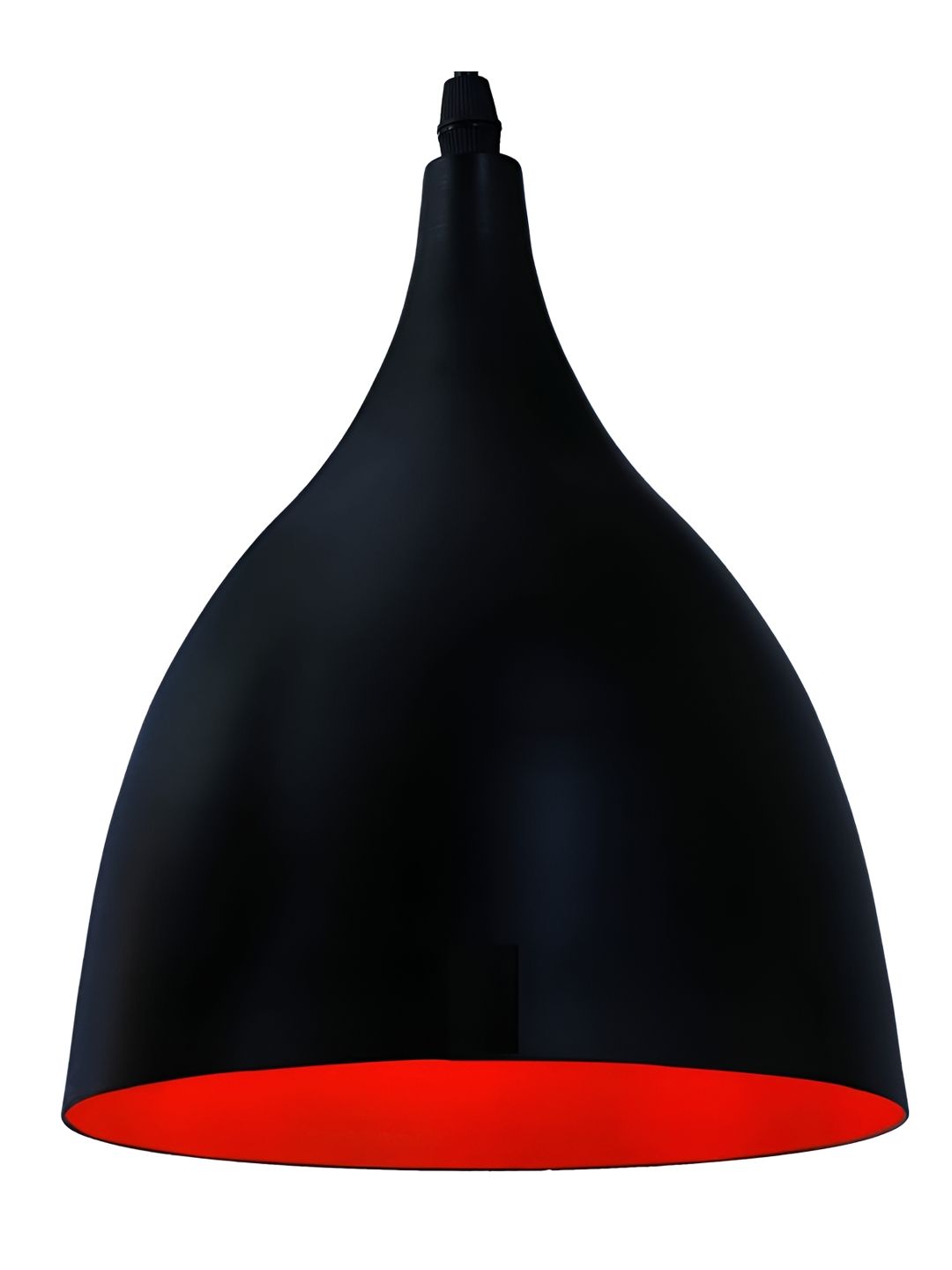 KINIS Black & Red Aluminium Abstract Shaped Ceiling Lamp-picture-28