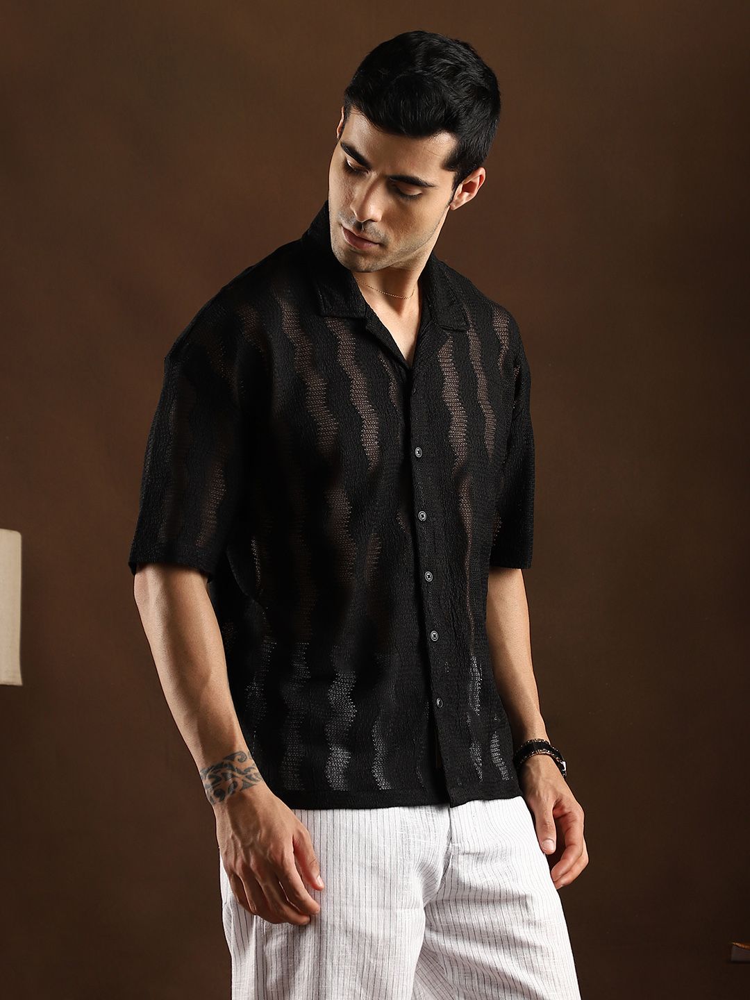Campus Sutra Men Comfort Casual Shirt-picture-10
