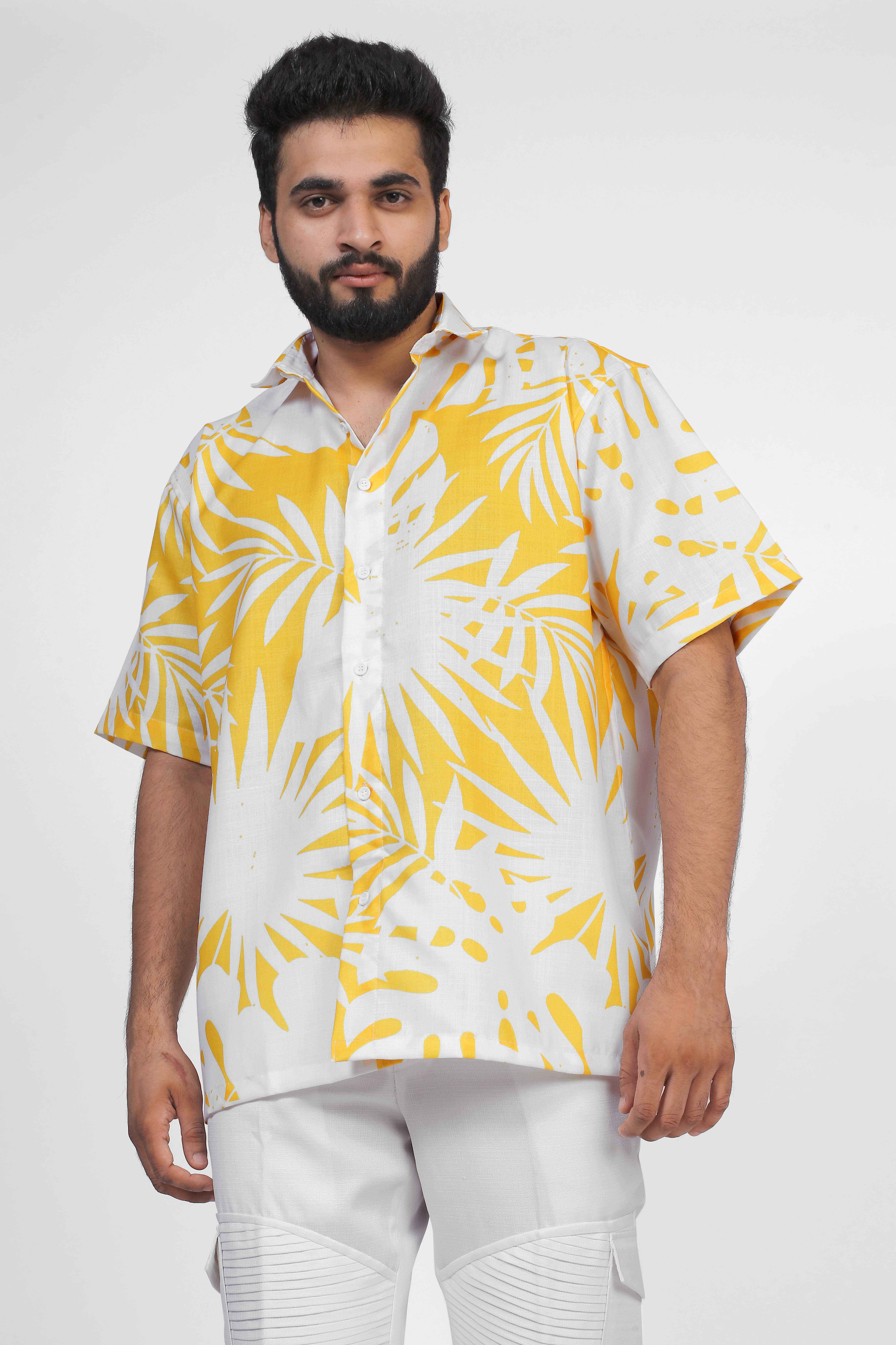 Mast & Harbour Men Relaxed Floral Printed Casual Shirt-picture-12