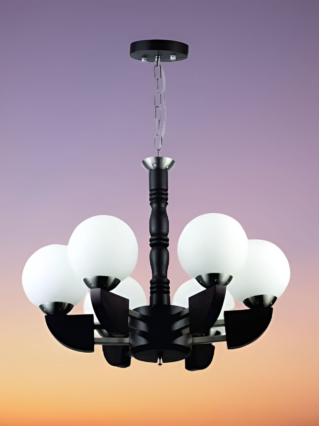 KINIS Black & White Ceiling Lamp-image-34
