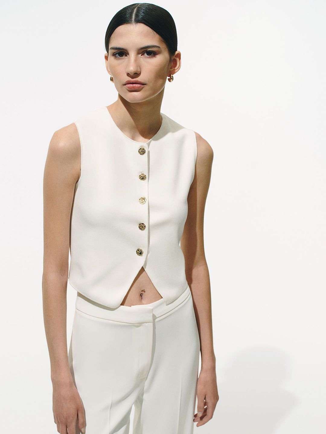 H&M Jersey Waistcoat-picture-38