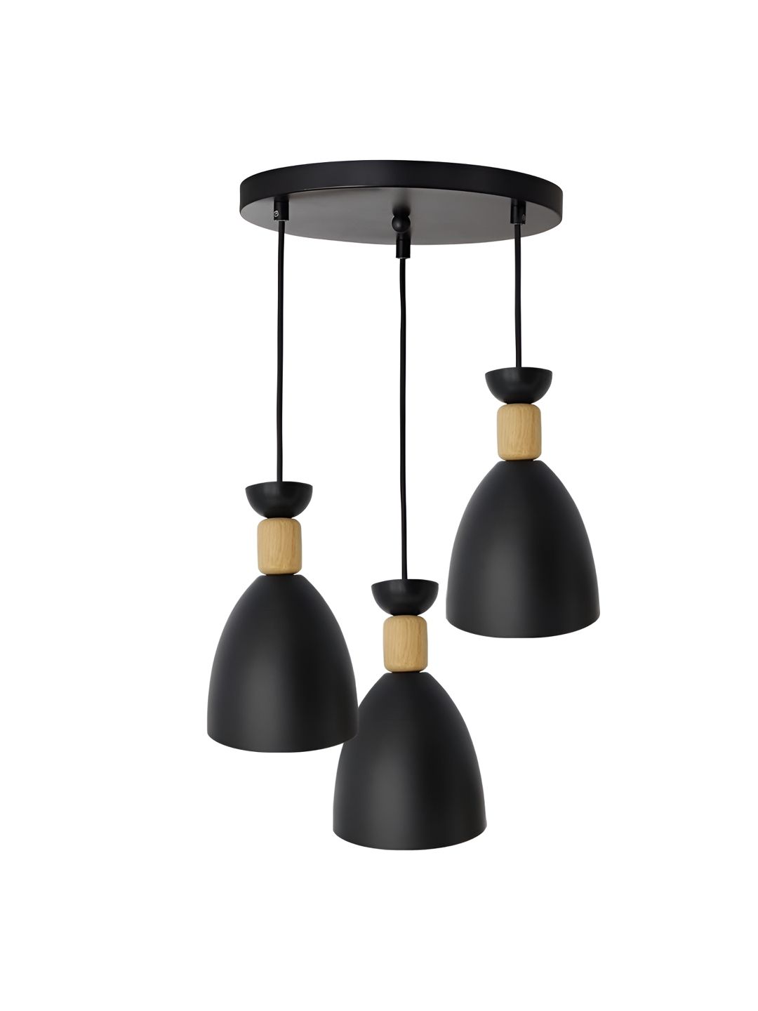 KINIS Black & Beige Aluminium Cylinder Shaped Ceiling Lamp-picture-25