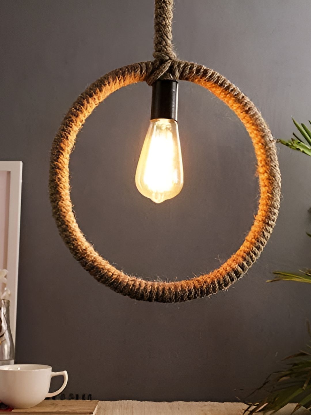 KINIS Beige Quirky Metal Ceiling Lamp-picture-38