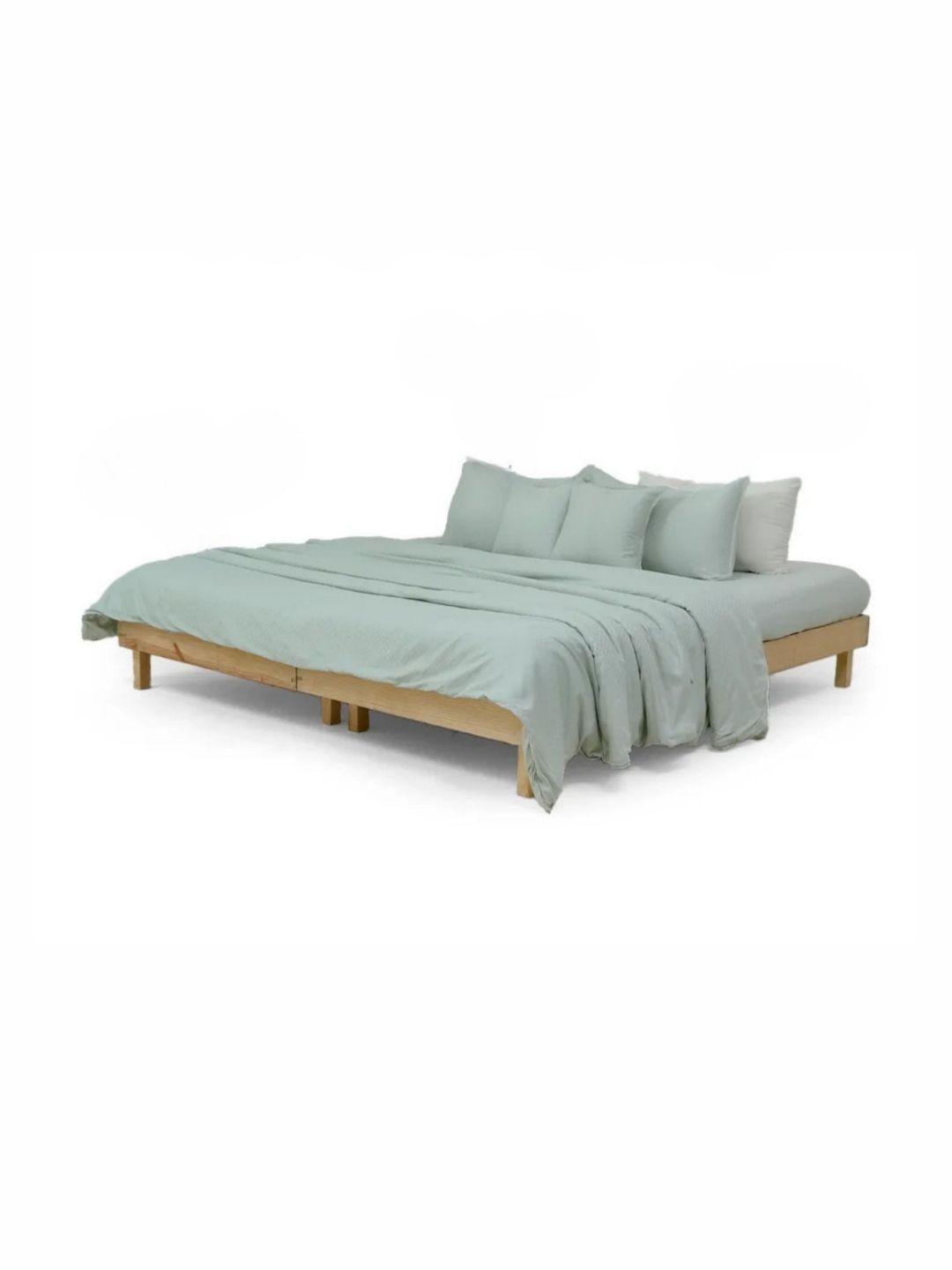 Zarf Unisex Sea Green Blankets Quilts and Dohars-picture-1