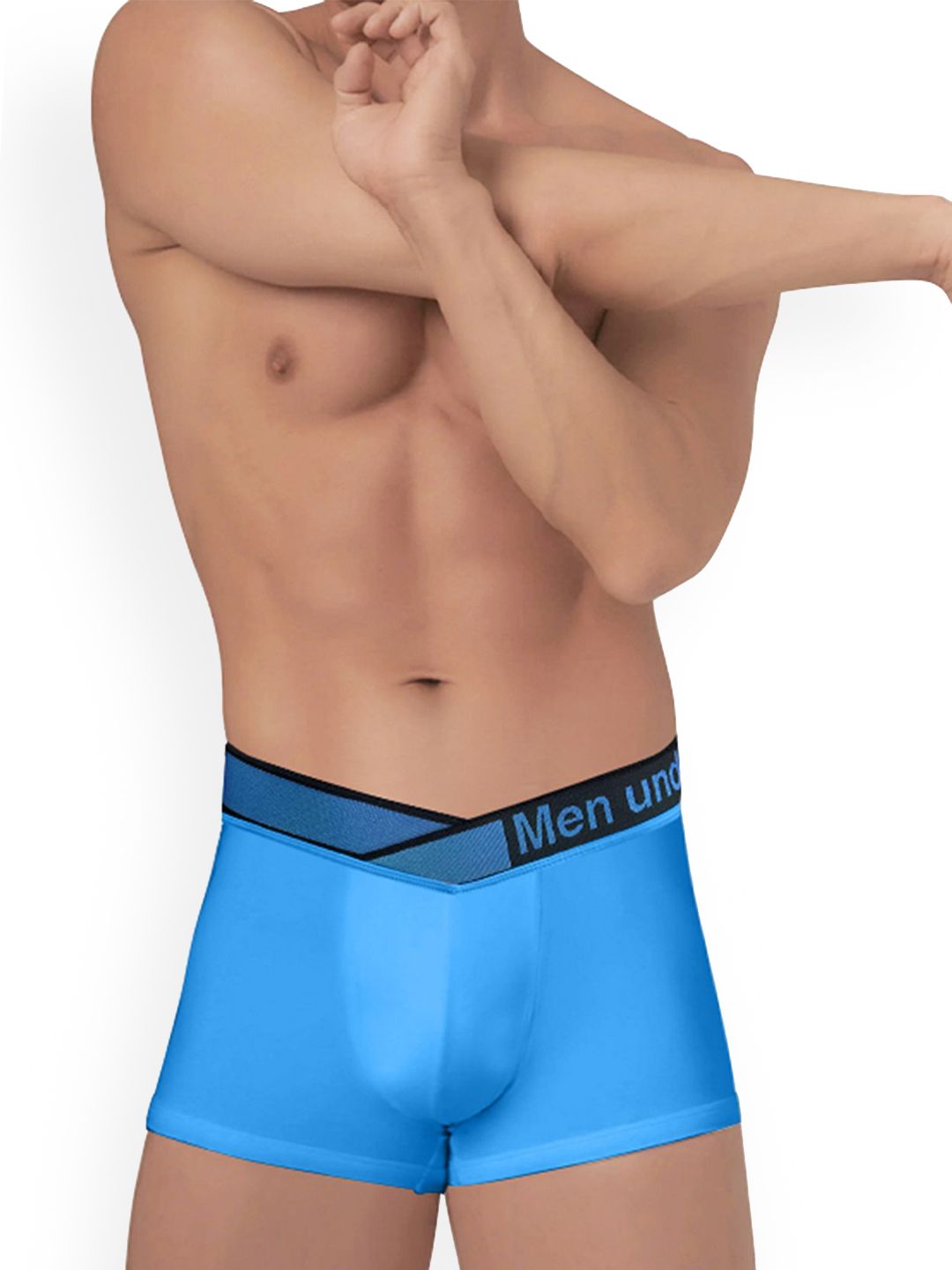 pump club PUMP CLUBMid Rise Modal Ultra Soft Trunk ART2577-Blue-M-picture-21