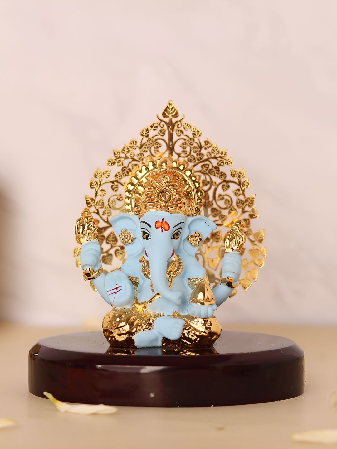 HOUSE OF WEMY Blue Religious Idol Showpiece-picture-15